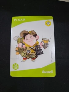 Disney 100 Wonders🏆#50 RUSSELL Woolworths Trading Card🏆PIXAR - Bild 1 von 1