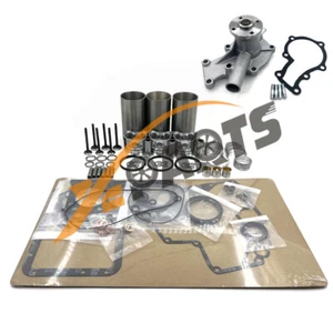 Overhaul Rebuild Kit D722 For Kubota engine with water pump - Picture 1 of 7
