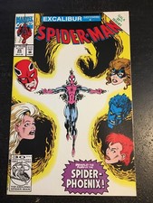 Spider-man#25 Incredible Condition 9.4(1992) Spider-phoenix, Excalibur!!