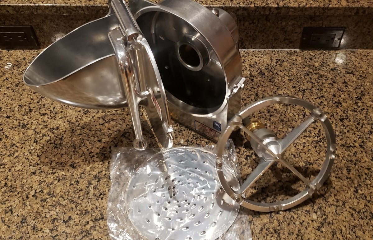 Hobart Mixer Shredder Disc 5/16” Cheese Shredder Disc For Hobart ...