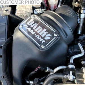 Banks CARB Legal Ram Air Intake For 13-18 Ram 2500 3500 6.7L Cummins - Picture 1 of 5