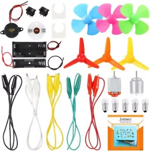 Electric Circuit Motor Kit, Science Experiment Educational Montessori Learnin... - Picture 1 of 2