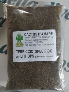 PROFESSIONELLE SPEZIFISCHE ERDE FÜR LITHOPS 20KG FETTPFLANZEN KAKTEEN KEINE AGAVEN - Bild 1 von 2