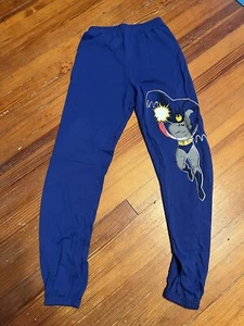 Vintage 1993 DC Comics Original Batman   Sweatpants - Large 14-16 - Picture 1 of 3