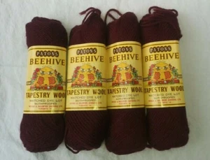 4x Patons Bienenstock Gobelinwolle Matched Dye Lot Mottensicher Reine Schurwolle - Bild 1 von 6