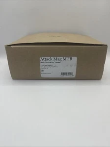 Smith Optics Attack Mag MTB Matte Black w/ChromaPop Red Mirror Lens New in Box - Picture 1 of 9