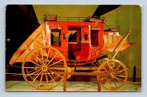 Postal "Guadalupe Pass" Salón de la Fama del Vaquero Nacional Oklahoma City sin publicar - Imagen 1 de 2