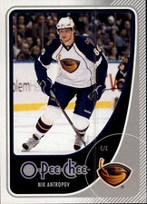 2010-11 O-Pee-Chee Atlanta Thrashers Hockey Card #463 Nik Antropov