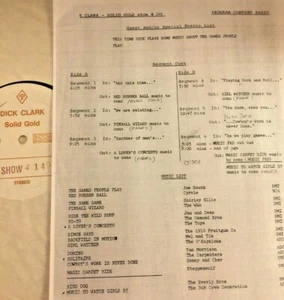 RADIO SHOW: DICK CLARK GAMES #149 CYRKLE, TOYS, VAN MORRISON, STEPPENWOLF, WHO - Picture 1 of 1
