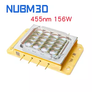 Diodo láser azul Nichia NUBM3D alta potencia 455 nm 156 W 1 pieza - Imagen 1 de 7