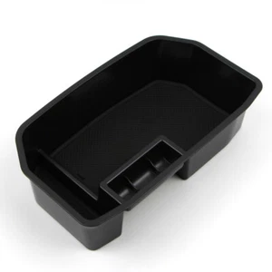 Car Armrest Storage Box for Toyota Land Cruiser 2008-2020 Central Console Tray - Picture 1 of 11