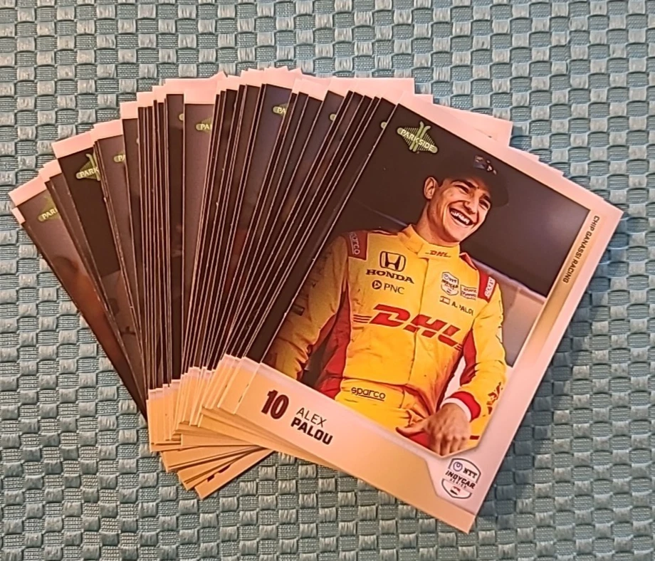 2025 Parkside Indycar NTT Base Singles (Pick Your Card) - Image 1 of 4