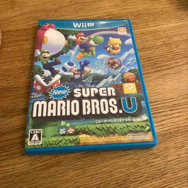 New Super Mario Bros.U Deluxe Nintendo Switch (Seminovo) (Jogo