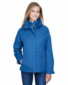 Core 365 Womens Region 3-in-1 Jacket Fleece Liner 100% Poly Twill Shell 78205