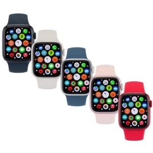 Apple Watch Series 9 GPS Cellular 45mm Aluminum Smart Watch Very Good Condition - Picture 1 of 6