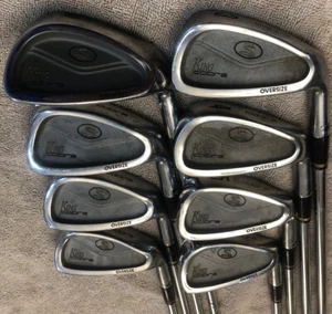 King Cobra Oversize Iron Set 3-PW + SW RH Steel Shafts Med R Flex Mens - Picture 1 of 10