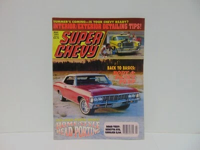 Super Chevy Magazine Volume 20 Number 5 May 1991 Foto 1 de 4