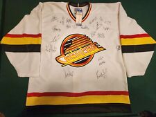 1994 Vancouver Canucks Team Autographed NHL CCM Jersey