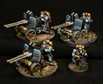 Warhammer 40,000 Astra Militarum Imperial Guard отряд тяжелого оружия Криг No1 - Изображение 1 из 3