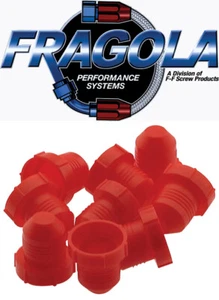 Fragola 900912 16 AN Plastic Hose Fitting Dust Plug - 10Pk IMCA USRA - Bild 1 von 1