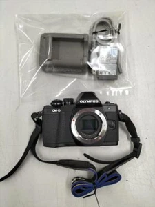 OLYMPUS Mirrorless SLR OM-D E-M10 MarkII Body only Black 16.0MP from japan - Picture 1 of 8