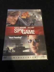 Spy Game (DVD, 2001) Unsealed - Picture 1 of 5