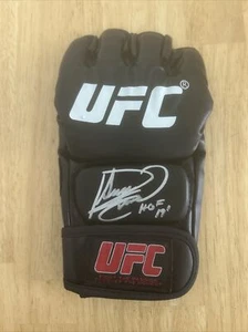 Rashad Evans Autographed UFC MMA Glove With HOF 19 Inscription JSA Certified - Picture 1 of 4