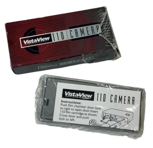 Vtg Vista-View 110 Camera Cheapy New with Original Box Vista View CS14685 NOS - Picture 1 of 6