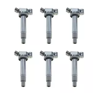 New/PACK OF 6 IGNITION COIL T1101 UF267 9091902234 FOR TOYOTA LEXUS 3.0 1MZ - Picture 1 of 1