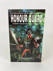 Warhammer 40K : Honor Guard (Gaunt's Ghosts) Dan Abnett Mass Mkt Paperback good+ - Picture 1 of 9