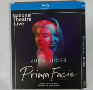 National Theatre Live: Prima Facie (2022) 1-Disc 1080P All RegionPlay Seal Box - Afbeelding 1 van 1