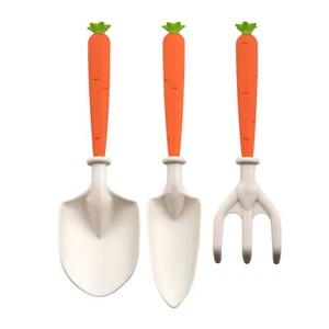 Children's Garden Tool Set Beach Sand Yard Digging Toys Garden Planting Tools - Picture 1 of 9