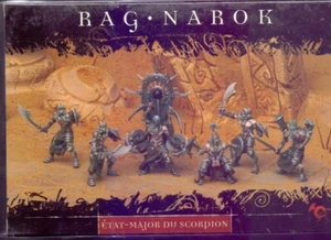 RACKHAM BOITE CONFRONTATION ETAT-MAJOR DU SCORPION NEUF VF - Picture 1 of 1