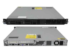 HP ProLiant DL320e Gen8 v2 1U 1x E3-1220 v3 8GB RAM 500GB HDD B120i - Afbeelding 1 van 3