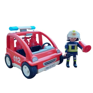 Playmobil 3177 - Brandmeisterfahrzeug - Feuerwehr Einsatzleitung Sirene Zubehör - Bild 1 von 1