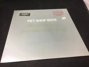Pet Shop Boys Opportunities Lets Make Lots Of Money12R6129 EX,EX shrink! - Picture 1 of 5