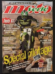 MOTO VERTE 276 KAWASAKI 350 KLX 310 HONDA 400 XR MAICO 250 RC 440 RE MONTESA FAN - Foto 1 di 2