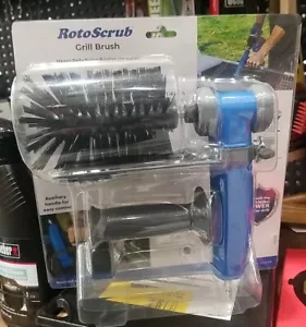 RotoScrub Grillbürste Reinigungsset Aufsatz - Bild 1 von 1