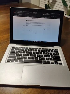 2012 13" Macbook Pro A1278 2.9ghz 16GB 500GB SSD - Picture 1 of 4