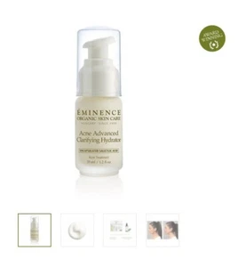 Eminence Organic Acne Advanced Clarifying Hydrator 1.2 oz New Salicylic Acid - Picture 1 of 1