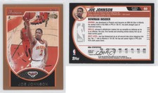2007-08 Bowman Draft Picks & Stars Bronze /399 Joe Johnson #60