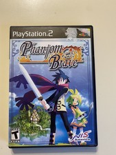 Phantom Brave (Sony PlayStation 2, PS2) Complete, No Scratches, NM Art & Manual