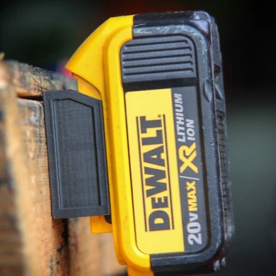 Soporte de base adaptador de montaje de batería para Dewalt 20v Foto 1 de 4