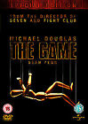The Game (DVD, 2006) Sean Penn