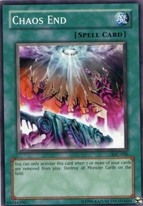 Yu-Gi-Oh-Karte - Chaos End - Bild 1 von 1