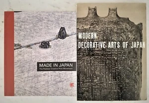 2 books- Made in Japan, The Postwar Creative Print, Modern Decorative Arts Japan - Imagen 1 de 12