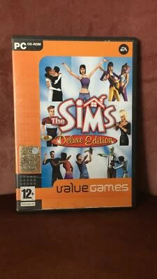 Gioco PC - THE SIMS DELUXE EDITION - 2 CD - COMPLETO ITALIANO - OTTIME CONDIZION - Immagine 1 di 4