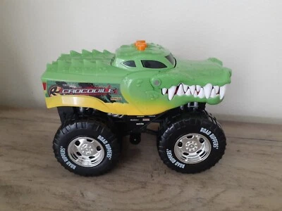 Winroth Racing Road Rippers Crocodile Toy State Monster Truck Light Sound Action - Image 1 of 4