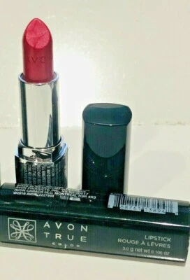 AVON TRUE COLOR *COUNTRY ROSE*!! 2 BATONS!! DESCONTINUADO - Imagem 1 de 2