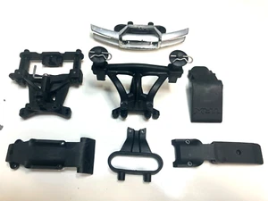 Traxxas Revo 1/10 Shock Towers Bumper & Skid Plates - Picture 1 of 6